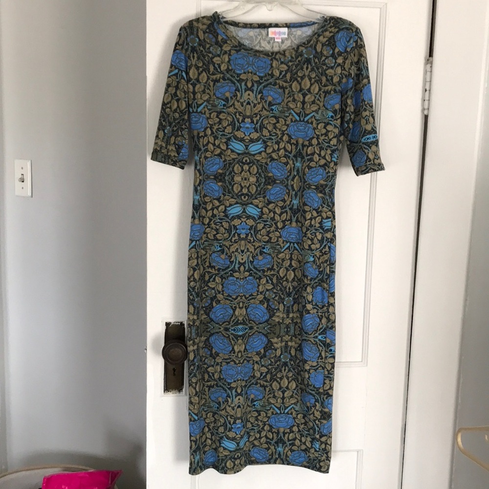 LuLaRoe Julia Dress